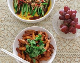 土豆煎鸡胸肉[图]