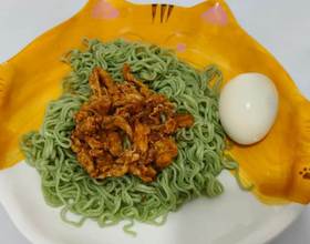 简简单单一碗面[图]