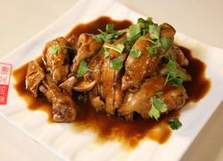 红烧鸡腿
