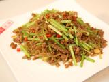 肉末香芹炒粉条