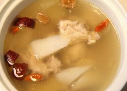 山药炖鸡汤