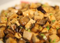 鲜香菇烧豆腐