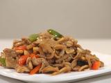 肉片烧蘑菇的做法[图]