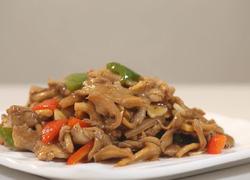 肉片烧蘑菇