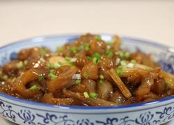 葱烧牛蹄筋