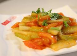 西红柿烧冬瓜