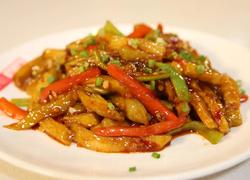 鱼香茄条