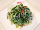菠菜拌粉丝