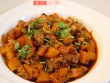 南瓜豆豉蒸鸡丁