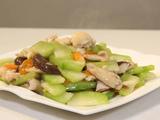 香菇冬瓜炒鸡片的做法[图]